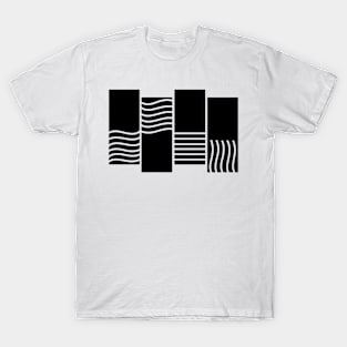 The Fifth Element Black Flag T-Shirt